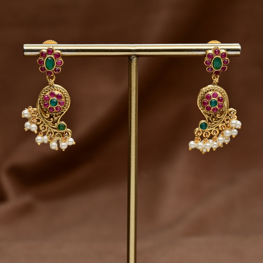 Temple Necklace Set
