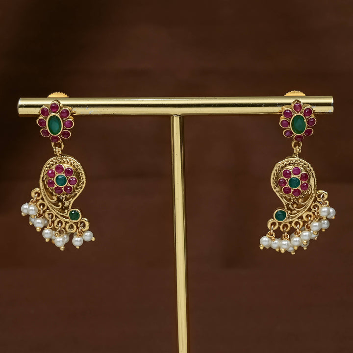 Temple Necklace Set