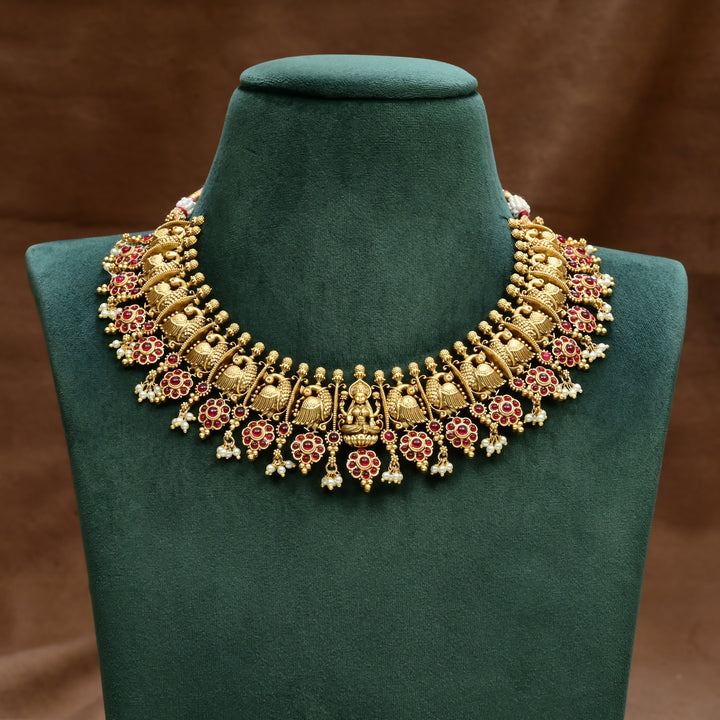 Temple Necklace Set