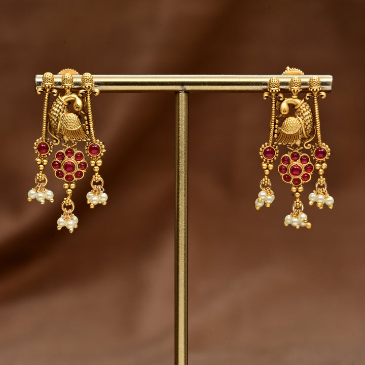 Temple Necklace Set