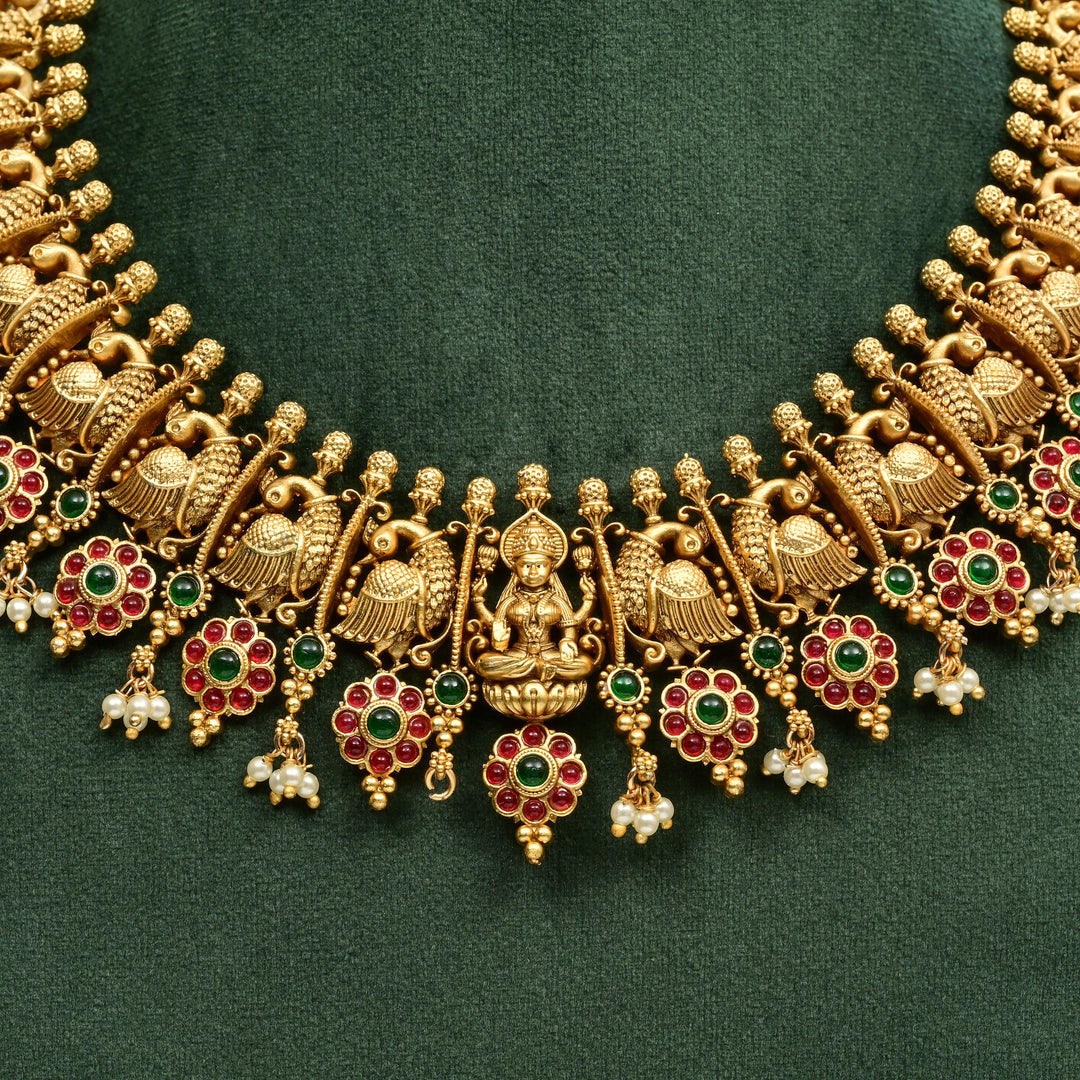 Temple Necklace Set