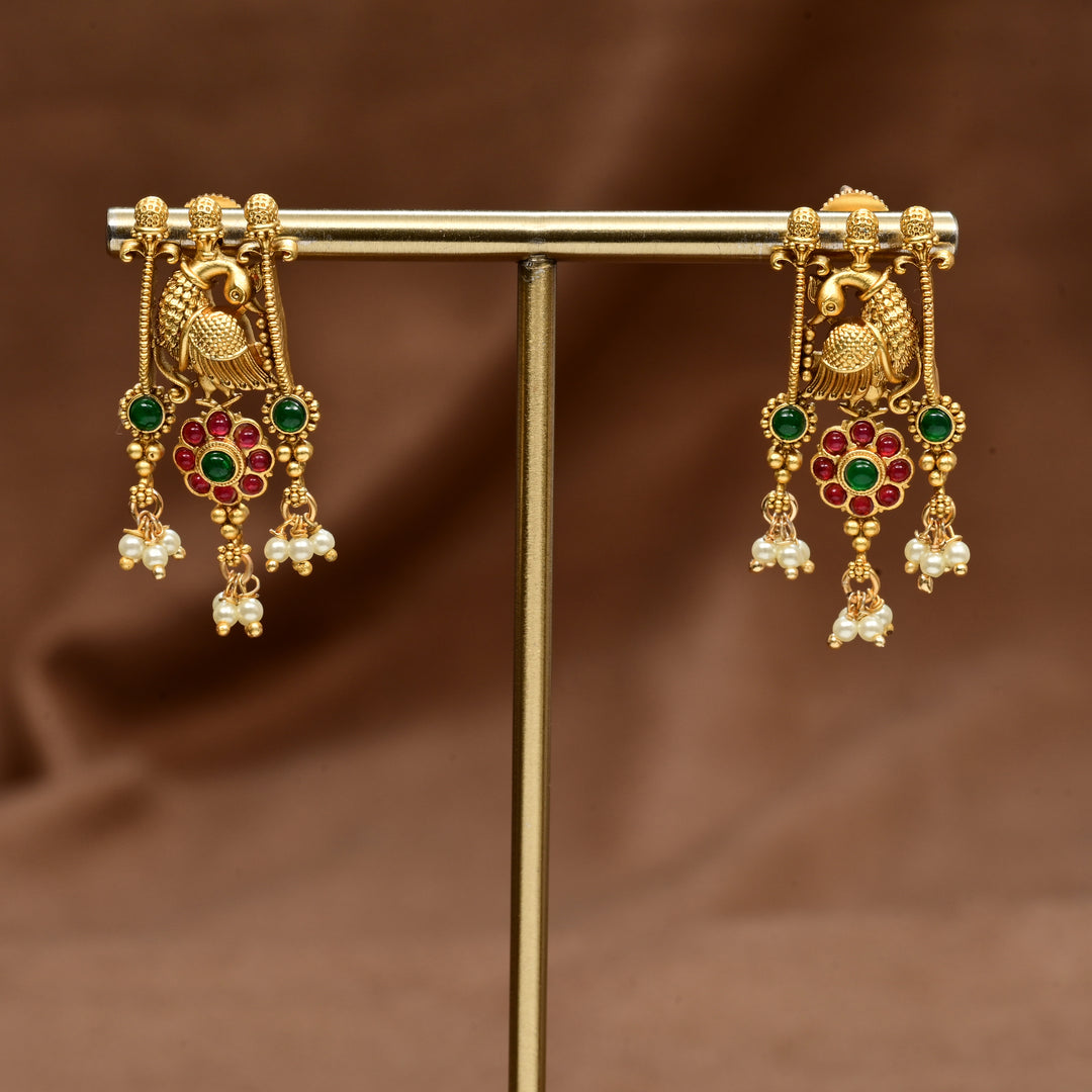 Temple Necklace Set