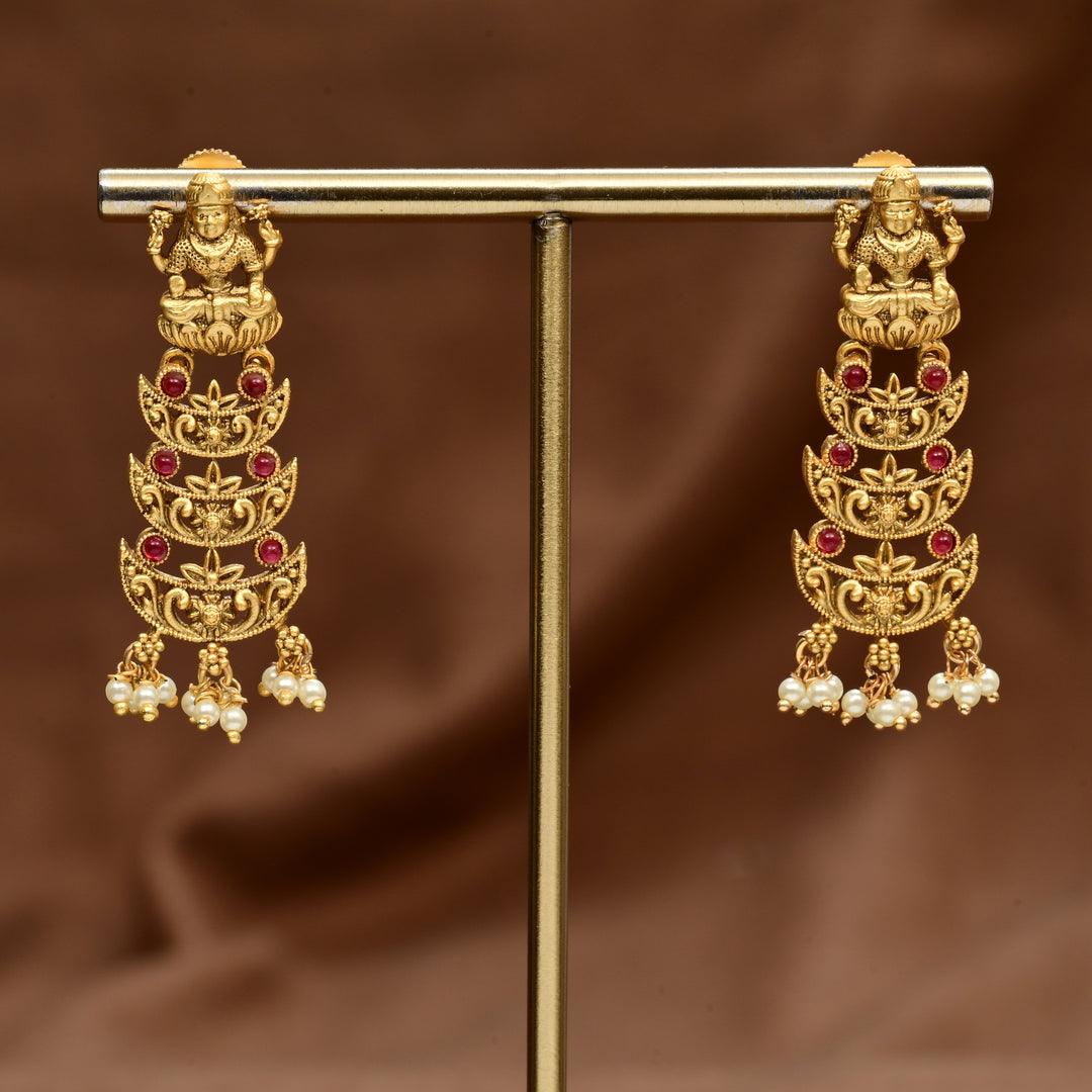 Temple Necklace Set