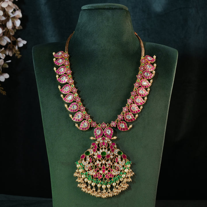 Kundan Mango Necklace