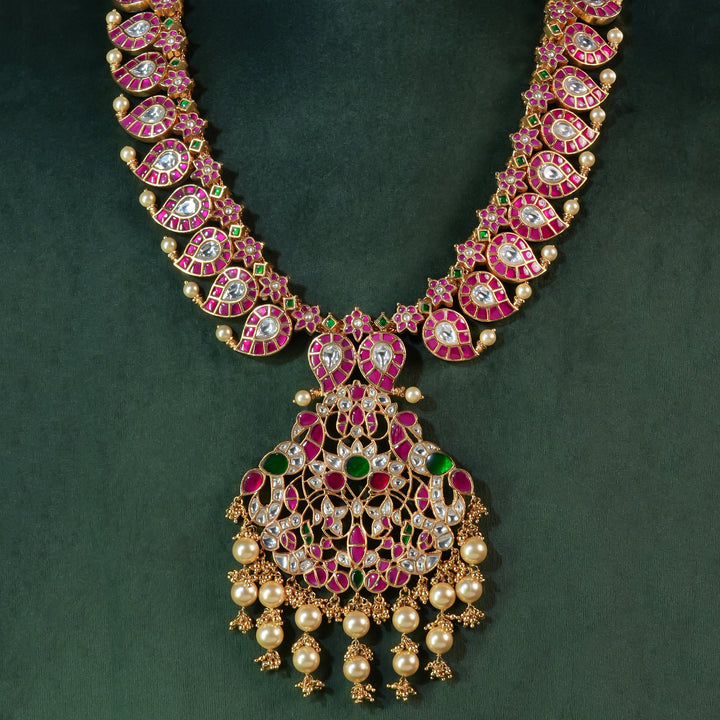 Kundan Mango Necklace