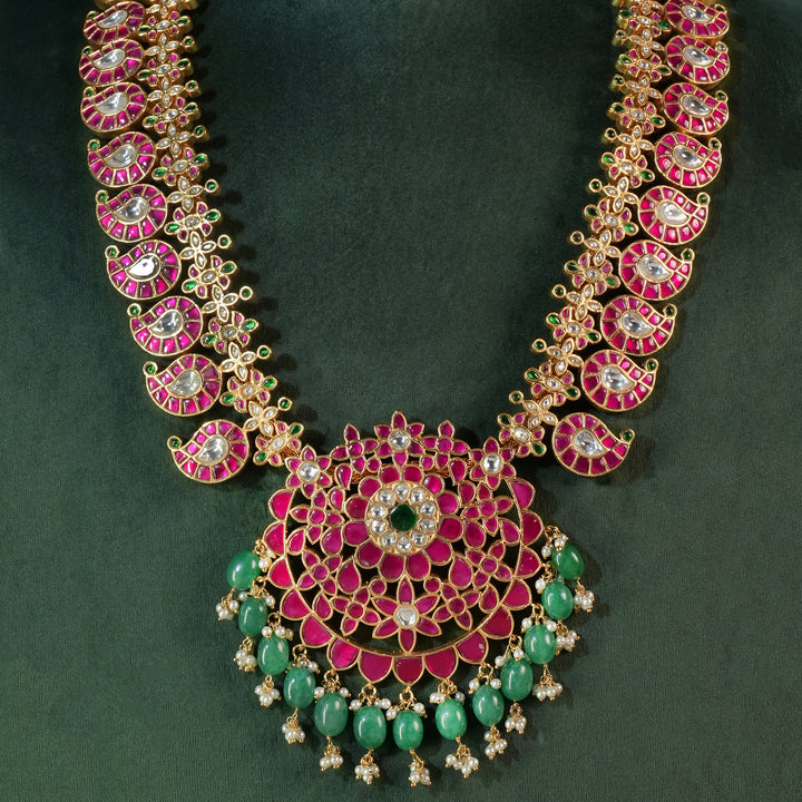 Kundan Mango Necklace