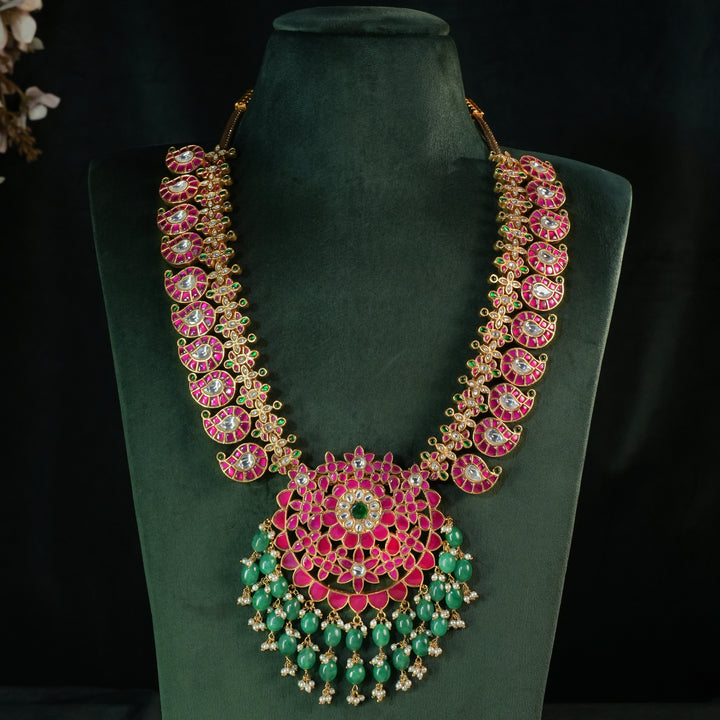 Kundan Mango Necklace