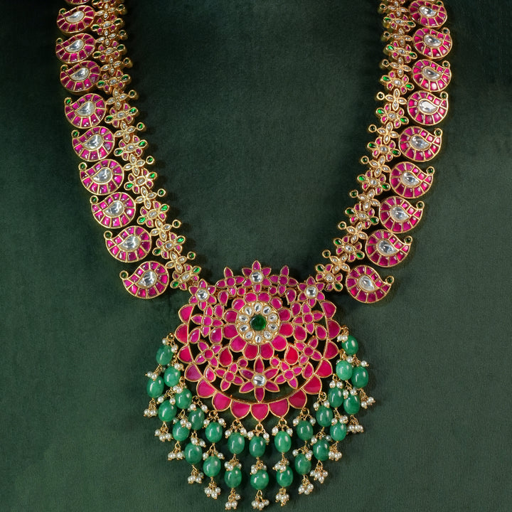 Kundan Mango Necklace