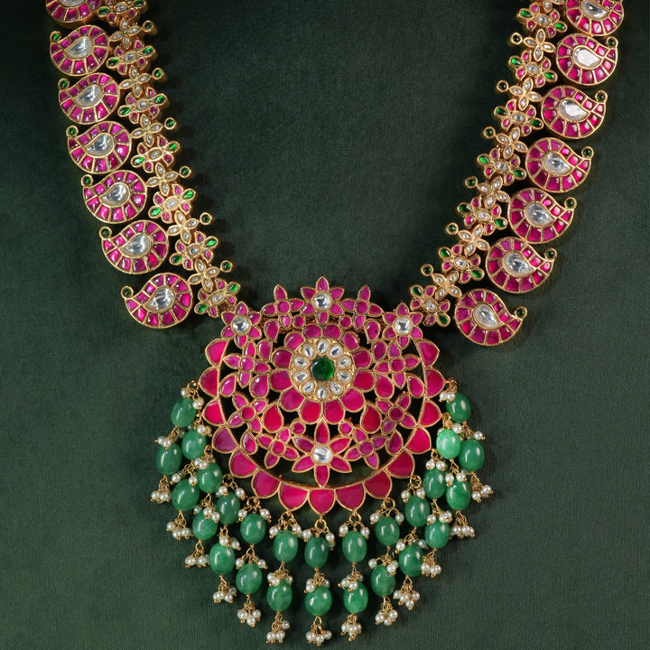 Kundan Mango Necklace