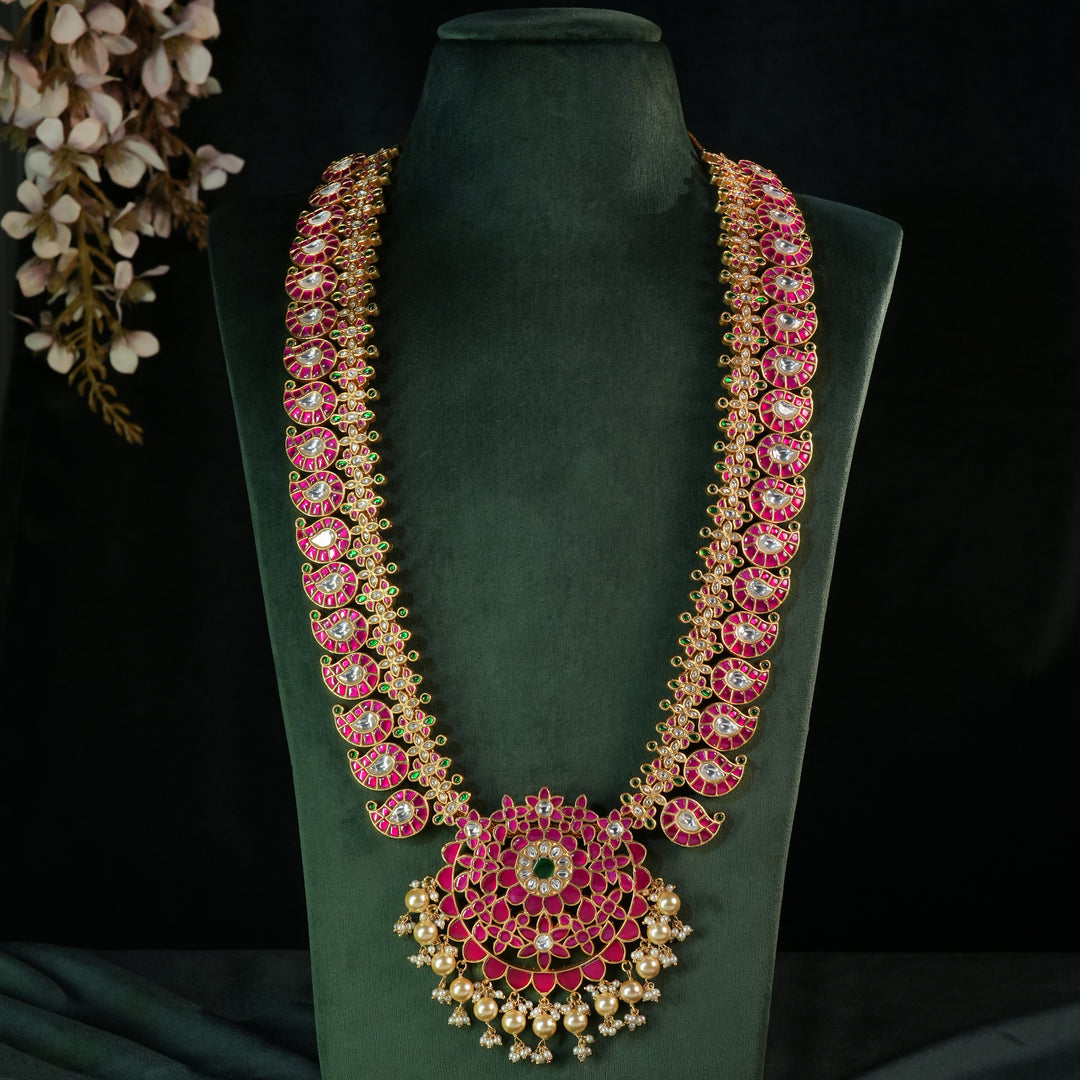 Kundan Mango Necklace