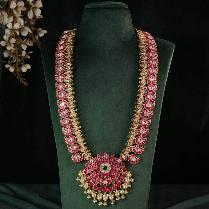 Kundan Mango Necklace
