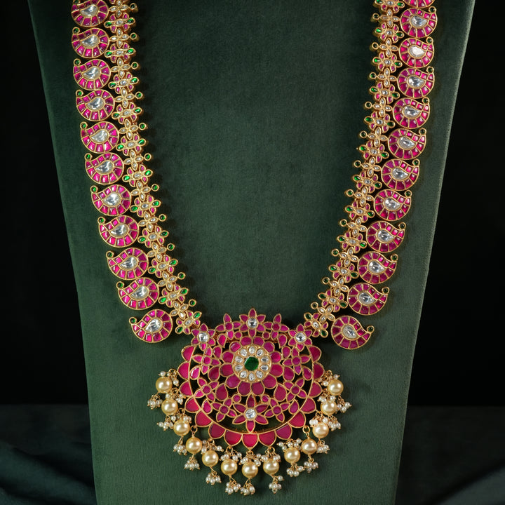 Kundan Mango Necklace
