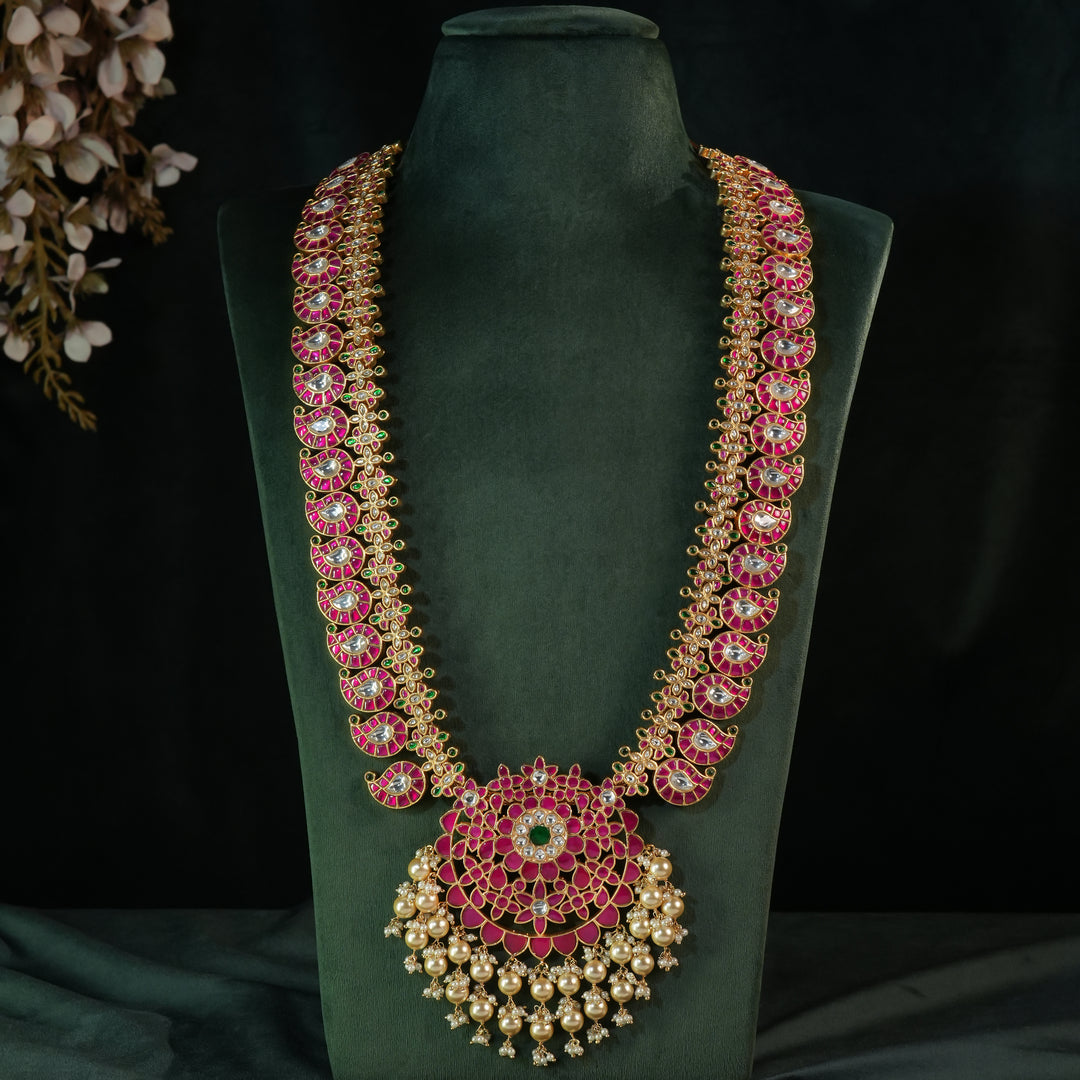 Kundan Mango Necklace
