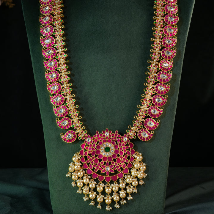 Kundan Mango Necklace