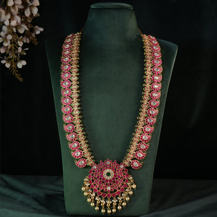 Kundan Mango Necklace