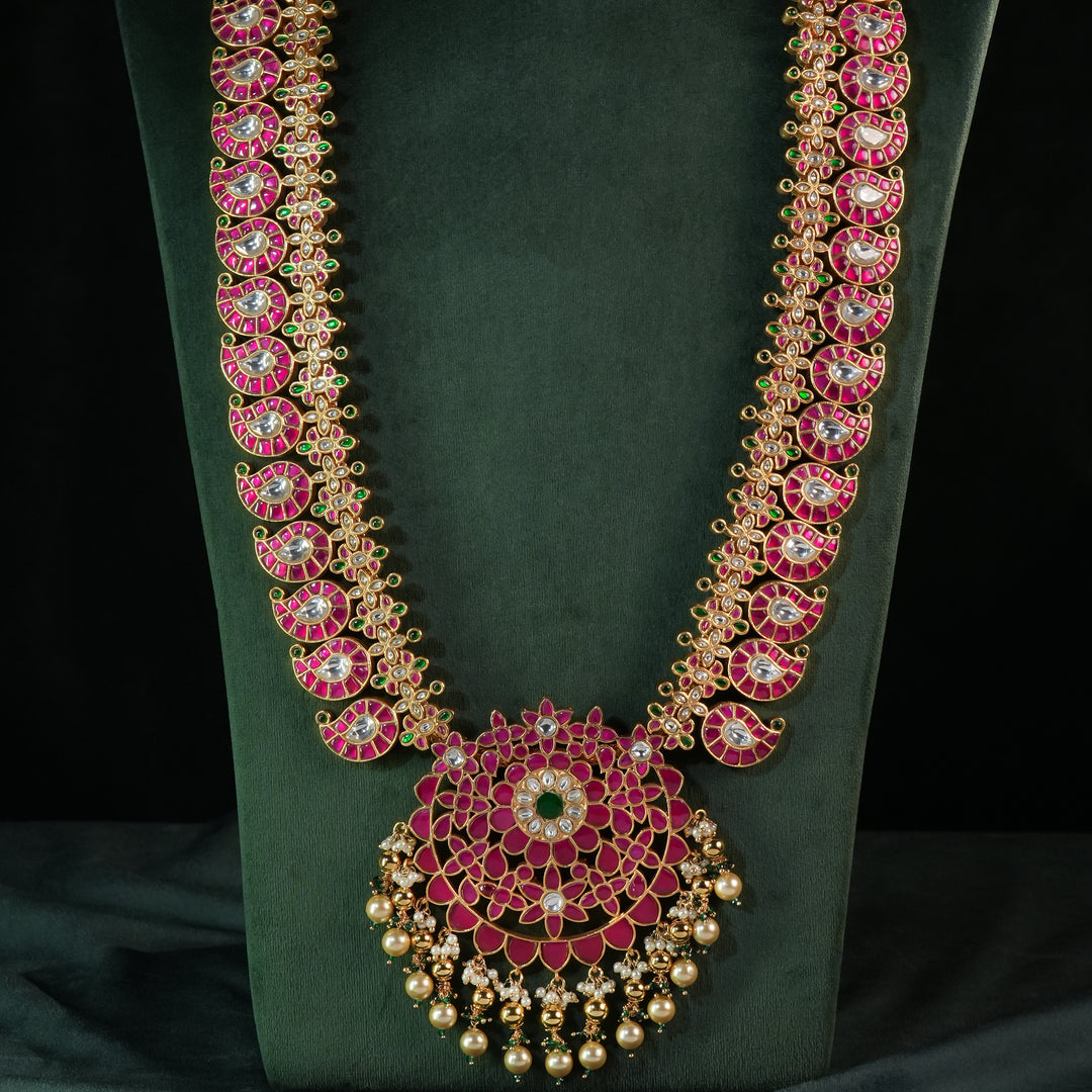 Kundan Mango Necklace