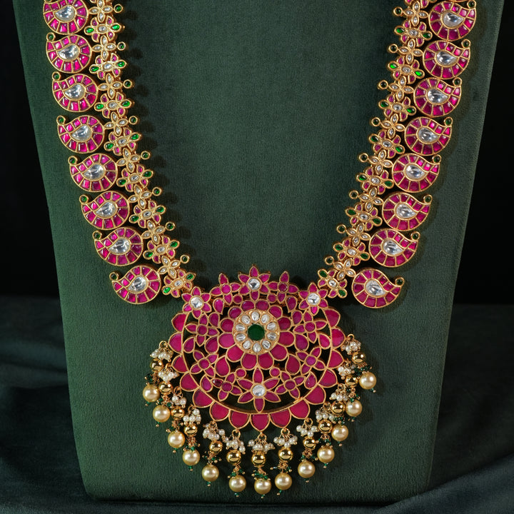 Kundan Mango Necklace