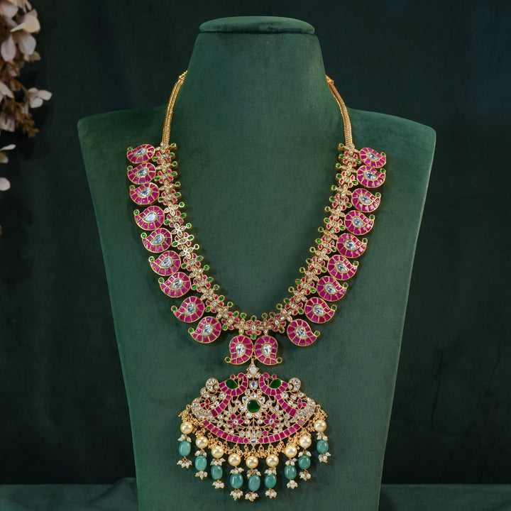 Kundan Mango Necklace