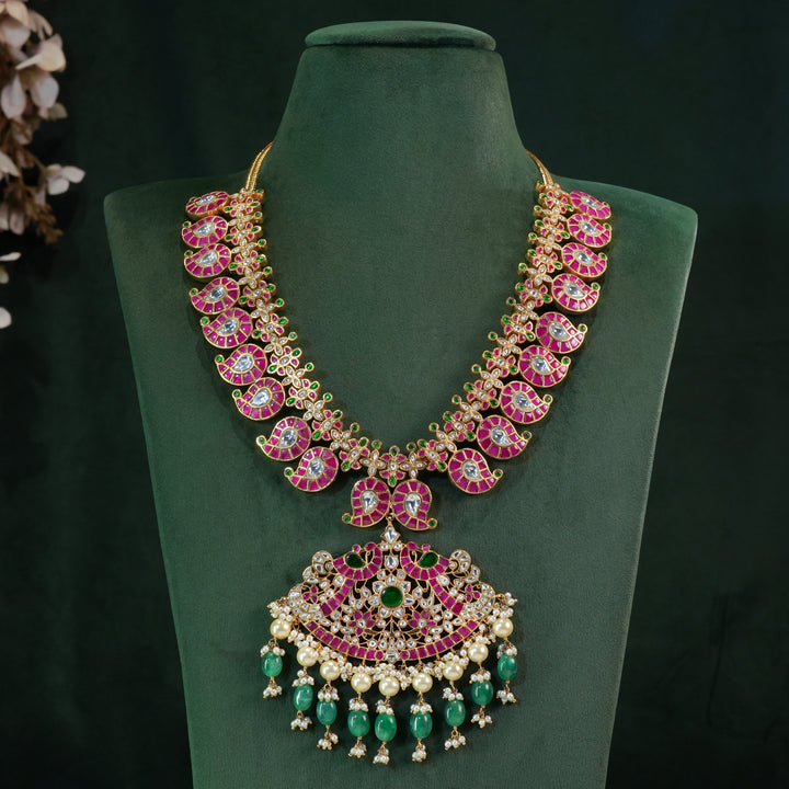 Kundan Mango Necklace