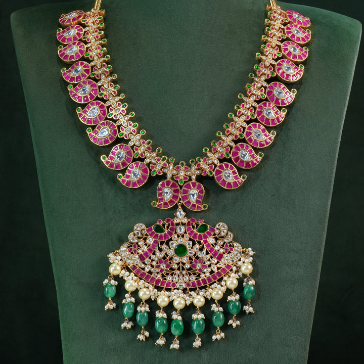 Kundan Mango Necklace