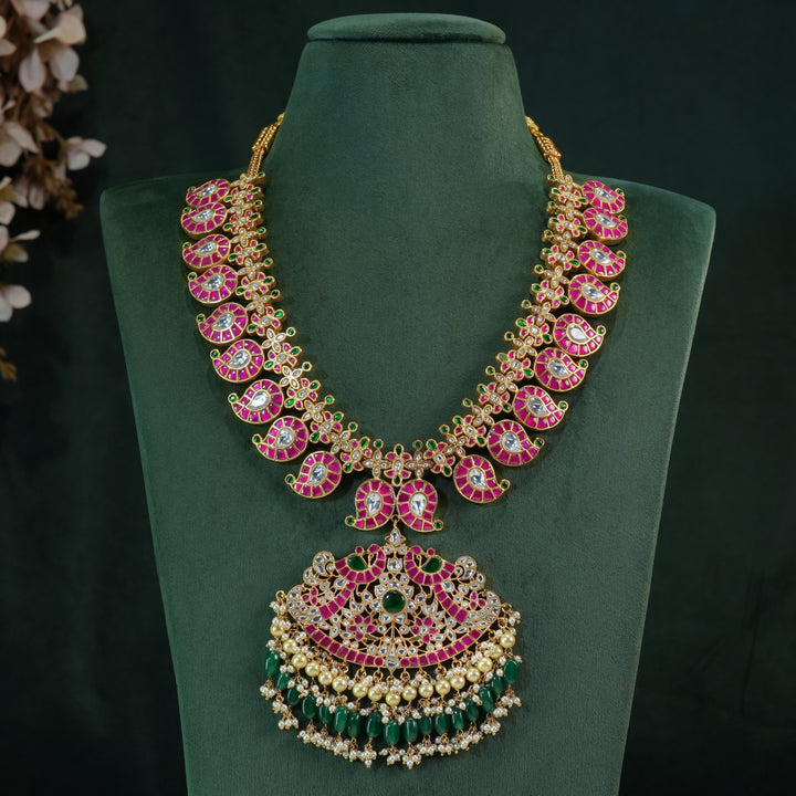 Kundan Mango Necklace