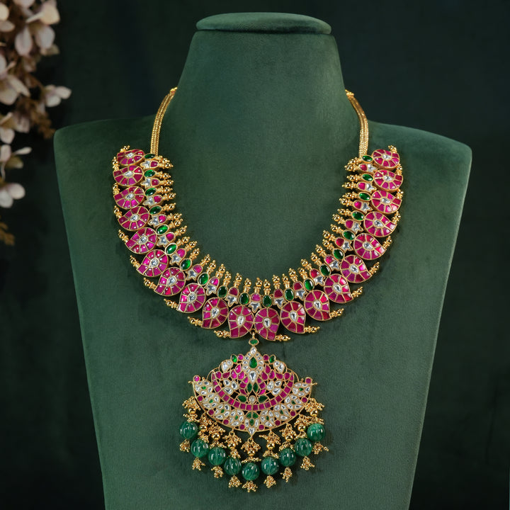 Kundan Mango Necklace
