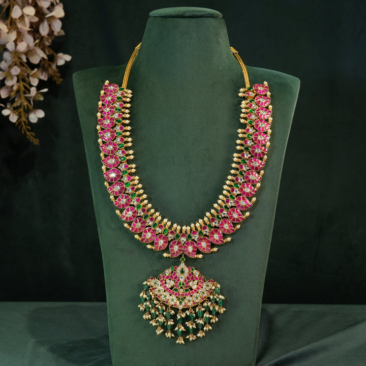 Kundan Mango Necklace