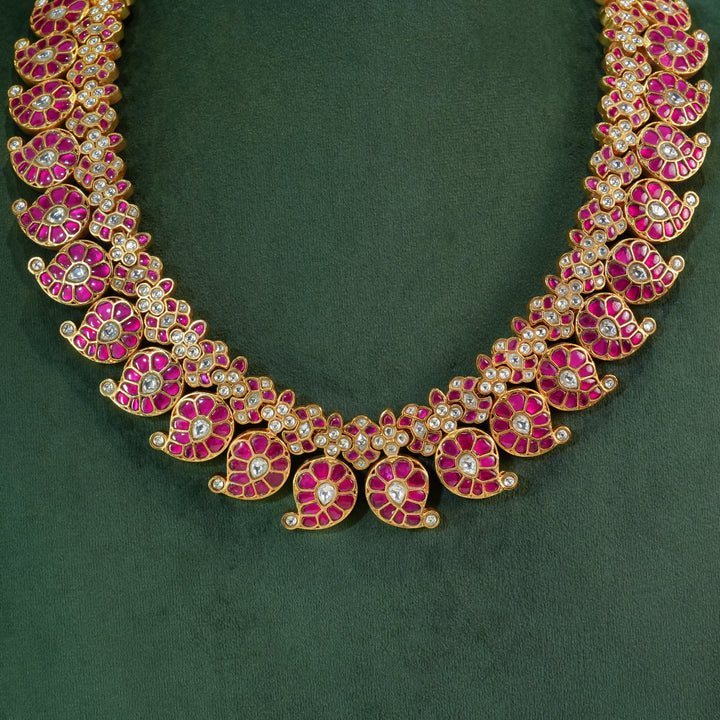 Kundan Mango Necklace
