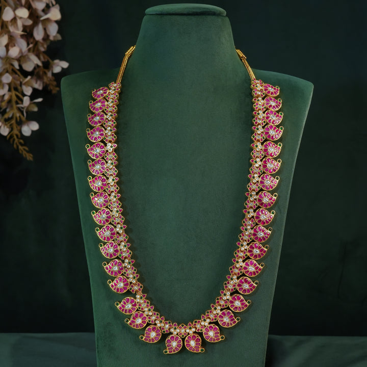 Kundan Mango Necklace