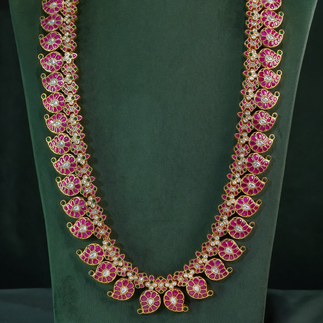 Kundan Mango Necklace