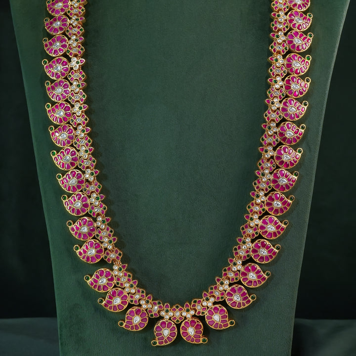 Kundan Mango Necklace