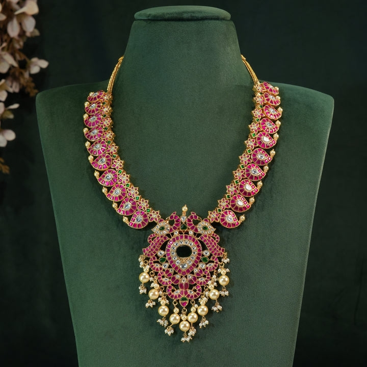 Kundan Mango Necklace