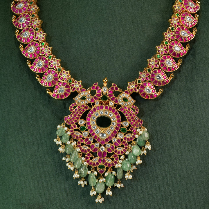Kundan Mango Necklace