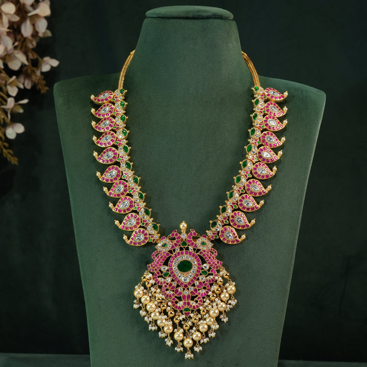 Kundan Mango Necklace