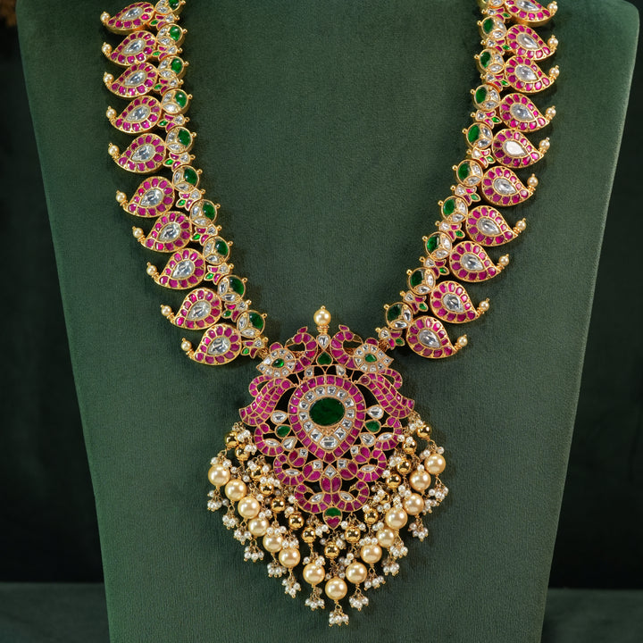 Kundan Mango Necklace