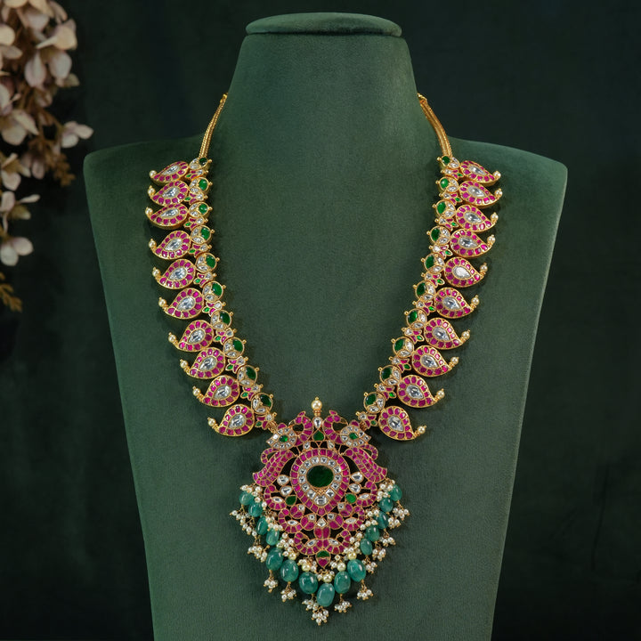 Kundan Mango Necklace