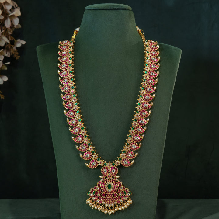 Kundan Mango Necklace