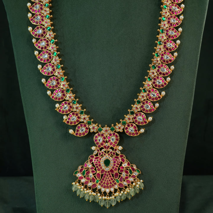 Kundan Mango Necklace