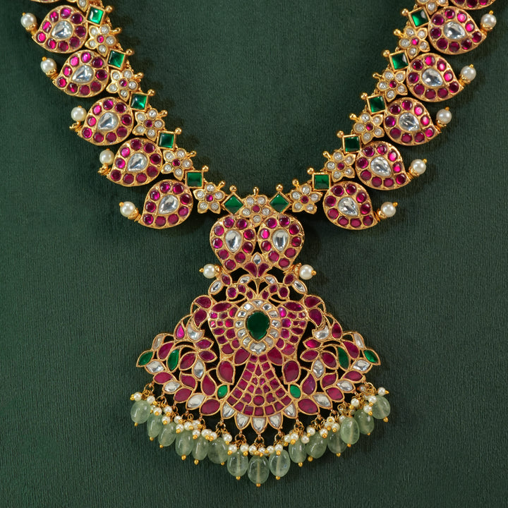 Kundan Mango Necklace