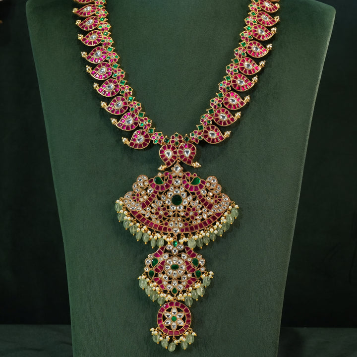 Kundan Mango Necklace