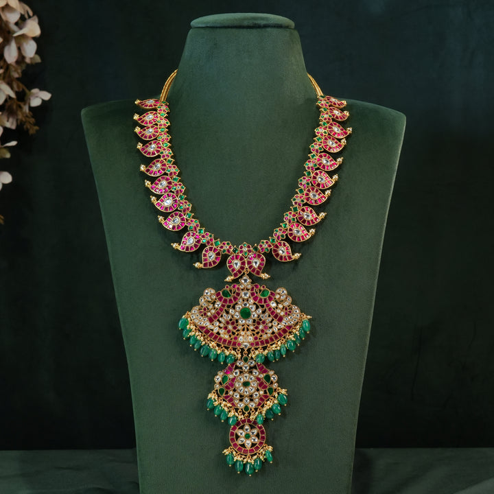 Kundan Mango Necklace