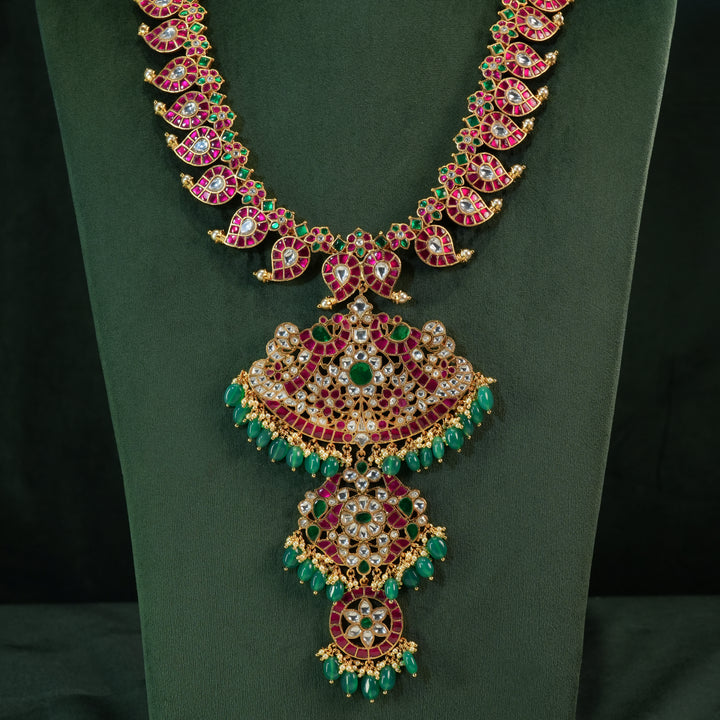 Kundan Mango Necklace