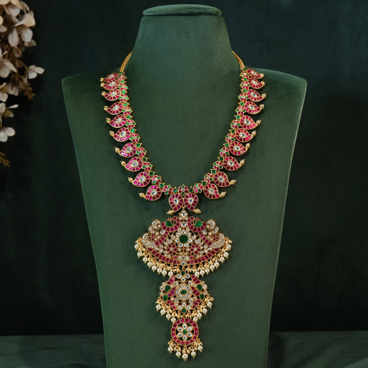 Kundan Mango Necklace