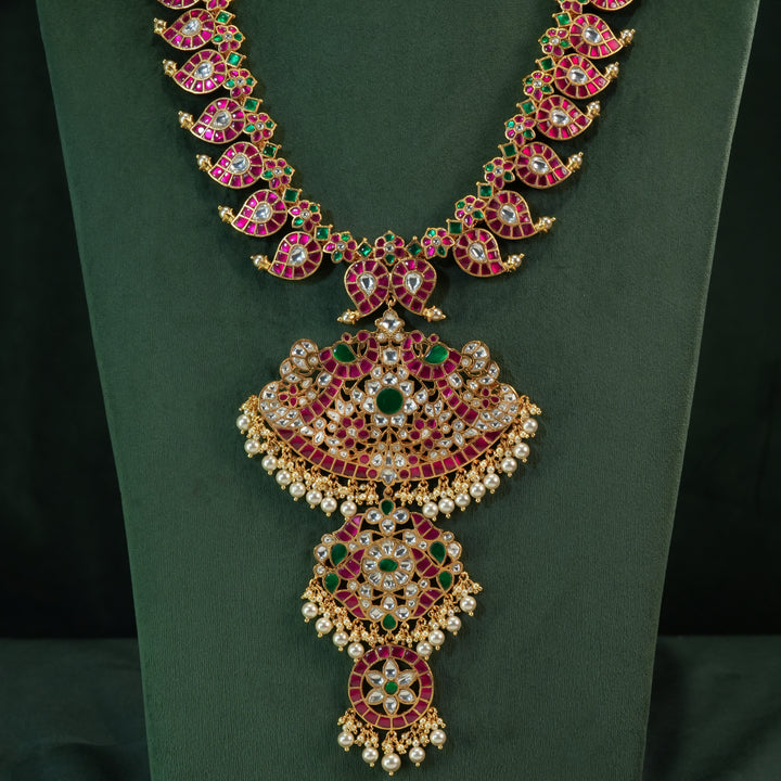 Kundan Mango Necklace