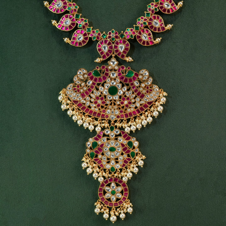 Kundan Mango Necklace