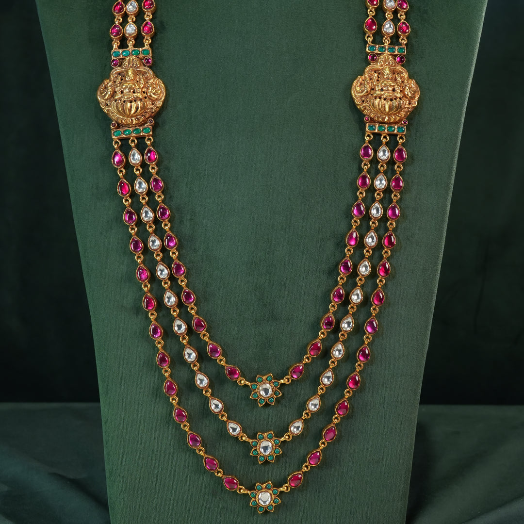 Kundan Layered Necklace