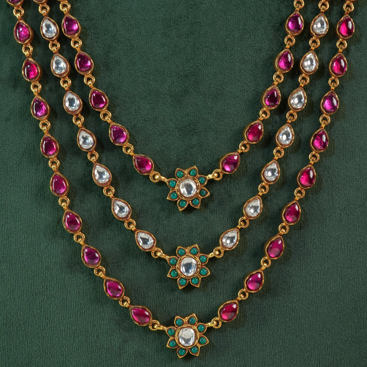 Kundan Layered Necklace