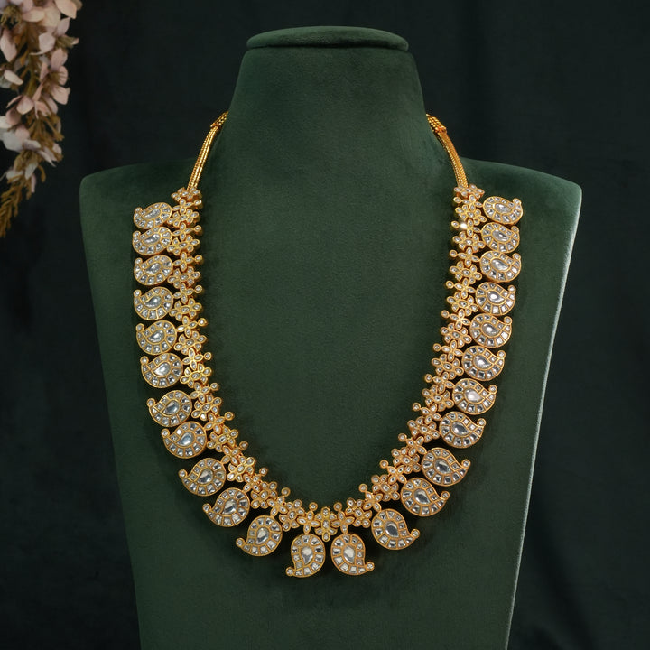 Kundan Mango Necklace