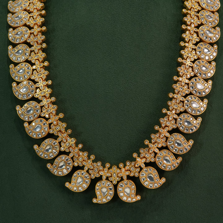 Kundan Mango Necklace