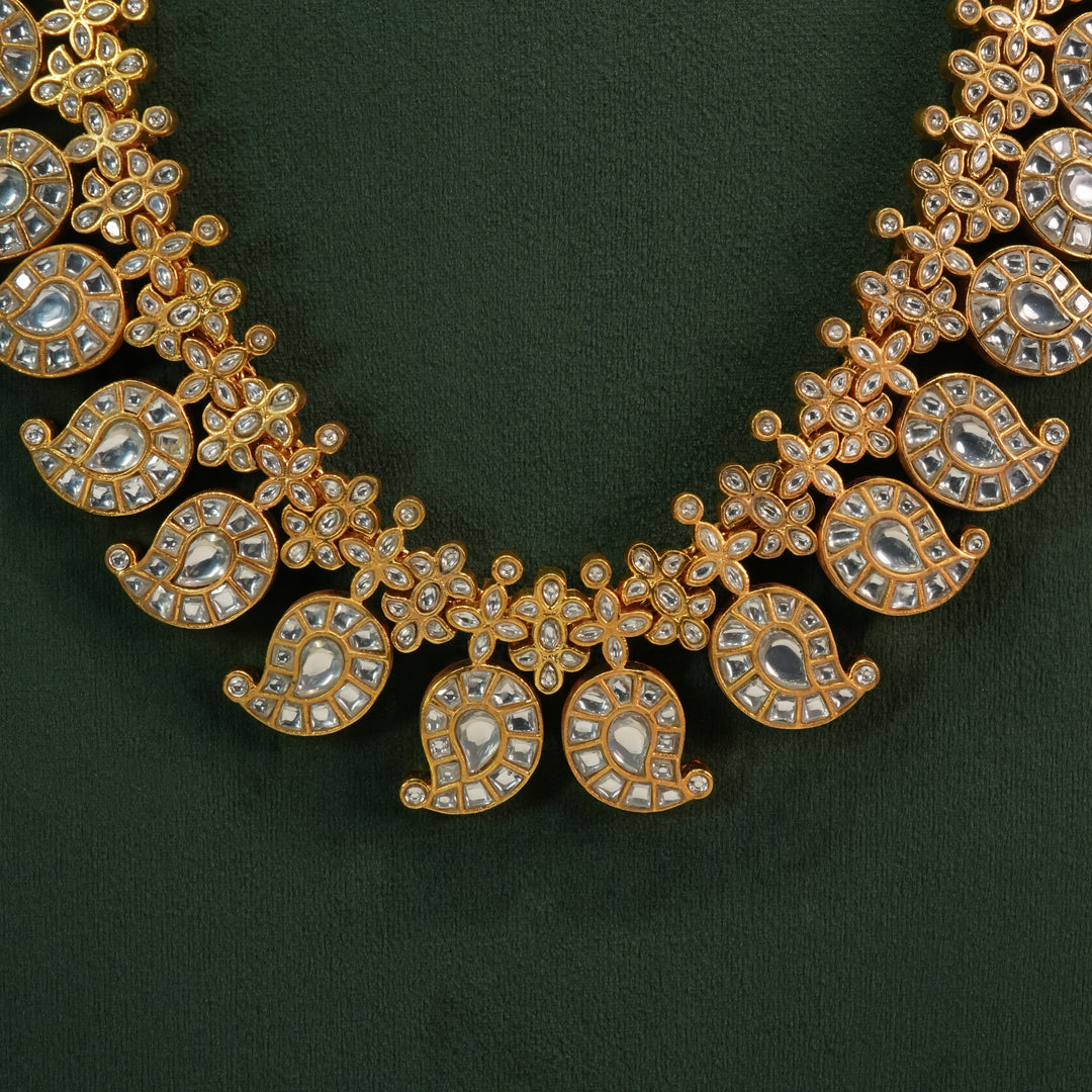 Kundan Mango Necklace